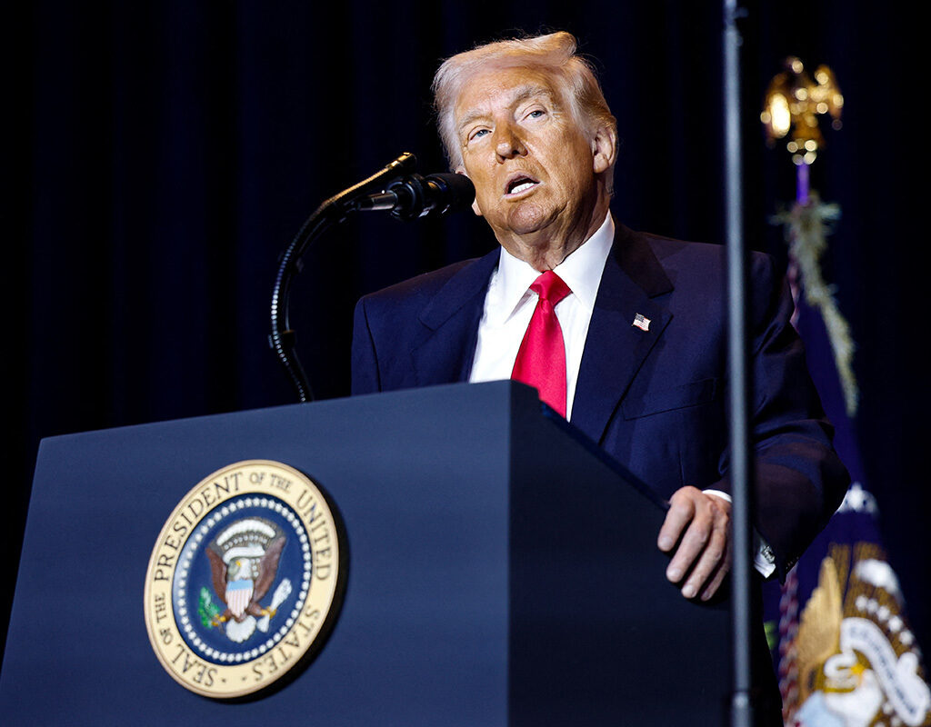 Top 4 moments from Trump’s latest Mar-a-Lago press briefing: ‘Circumcisions,’ ‘sedentary migrants’