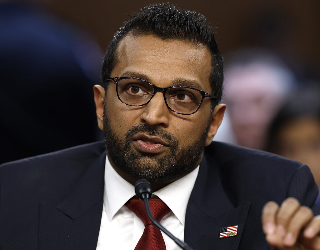 Senate confirms ‘America First fighter’ Kash Patel as FBI director