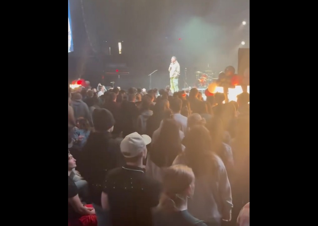 Over 2,000 students respond to Jesus at Ohio State campus revival, group says