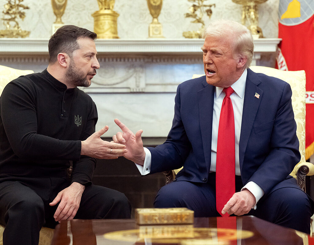 Trump’s week in review: Showdown with Zelensky, DOGE continues cuts