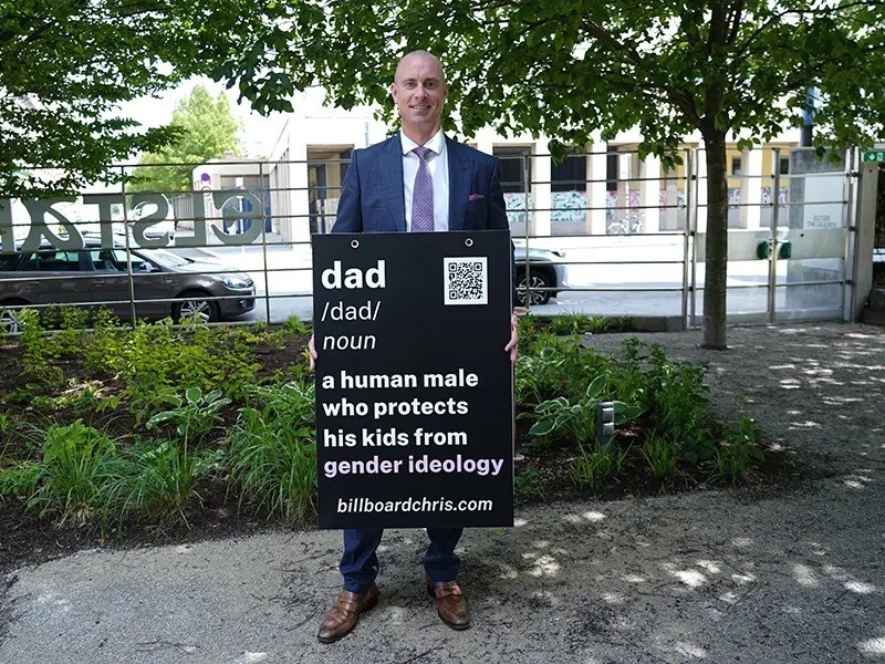Canadian dad fined ahead of ‘litmus test’ free speech hearing in Australia
