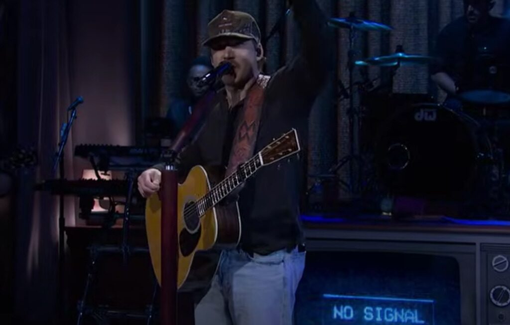 Morgan Wallen gives glory to God in SNL performance: ‘Praise the Lord and Go Vols!’