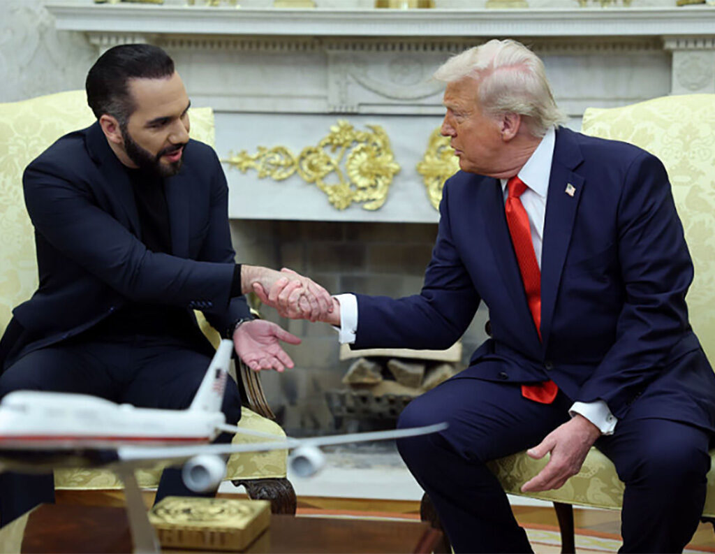 Salvadoran Pres. Bukele says he won’t be sending Kilmar Abrego Garcia back to US in Trump meeting