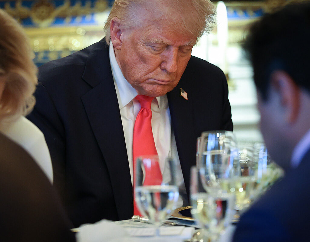 Trump’s week in review: From funding freezes to Holy Week celebrations