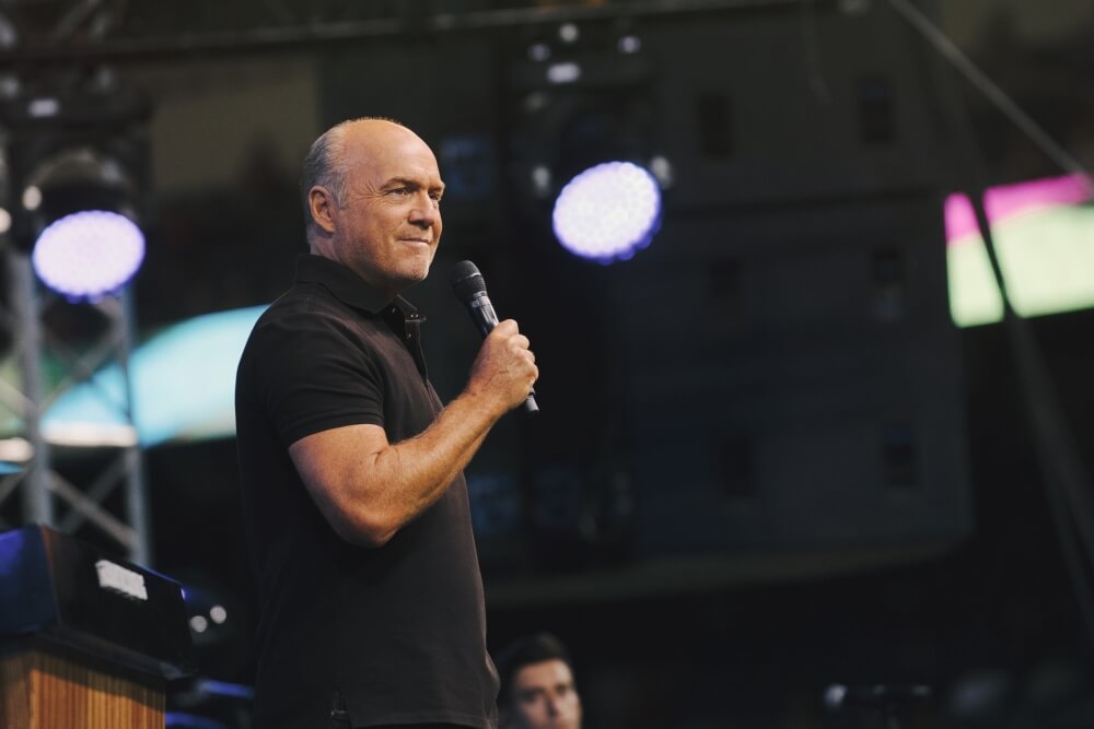 Pastor Greg Laurie uses snafu at White House to spread the Gospel