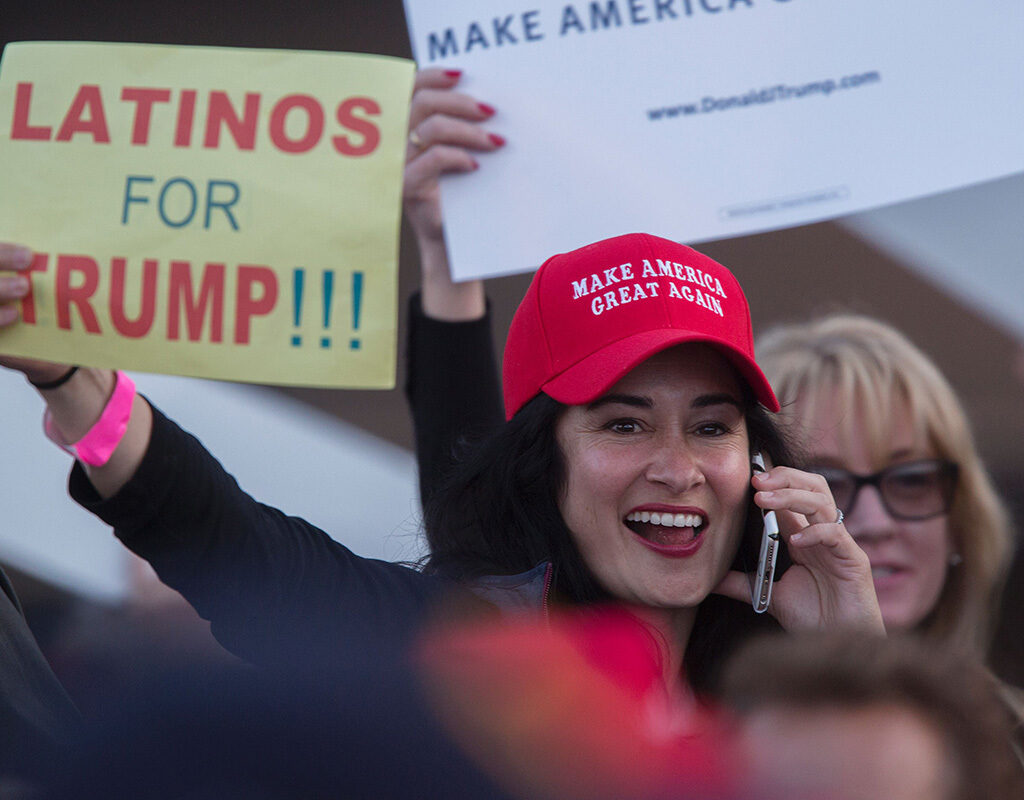 Trump gained significant ground with non-white Evangelicals, data shows