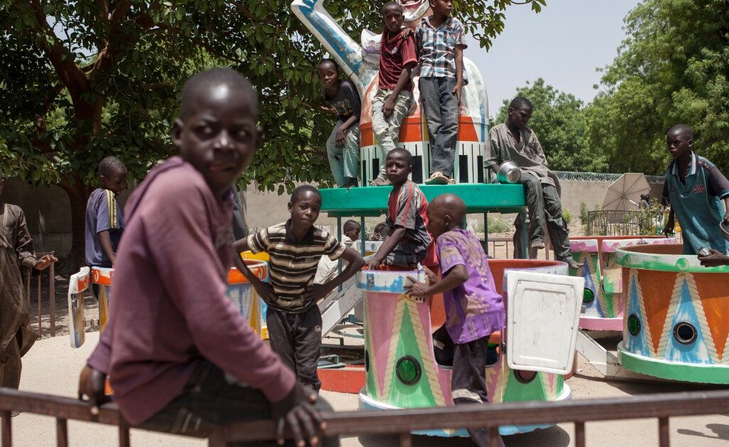 Their Families Abandoned Them. Emeagwali Took Them In.