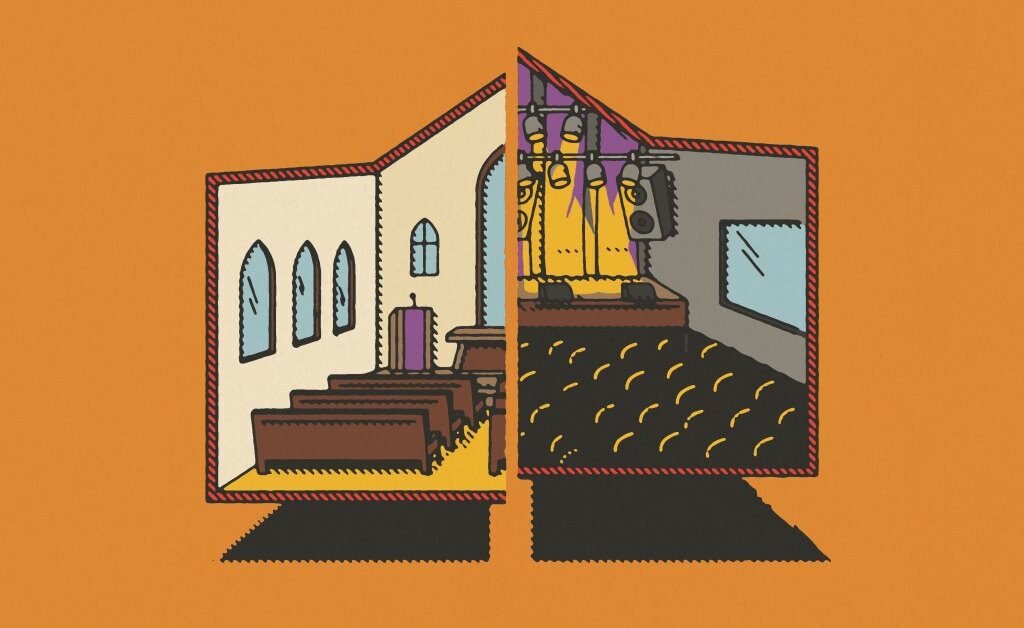 Americans Think Church Should Look Churchy