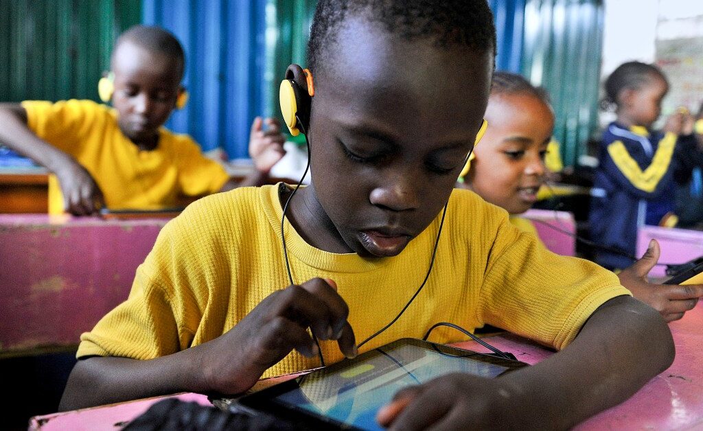 Tablets Replace Textbooks in Kenya’s Village Schools