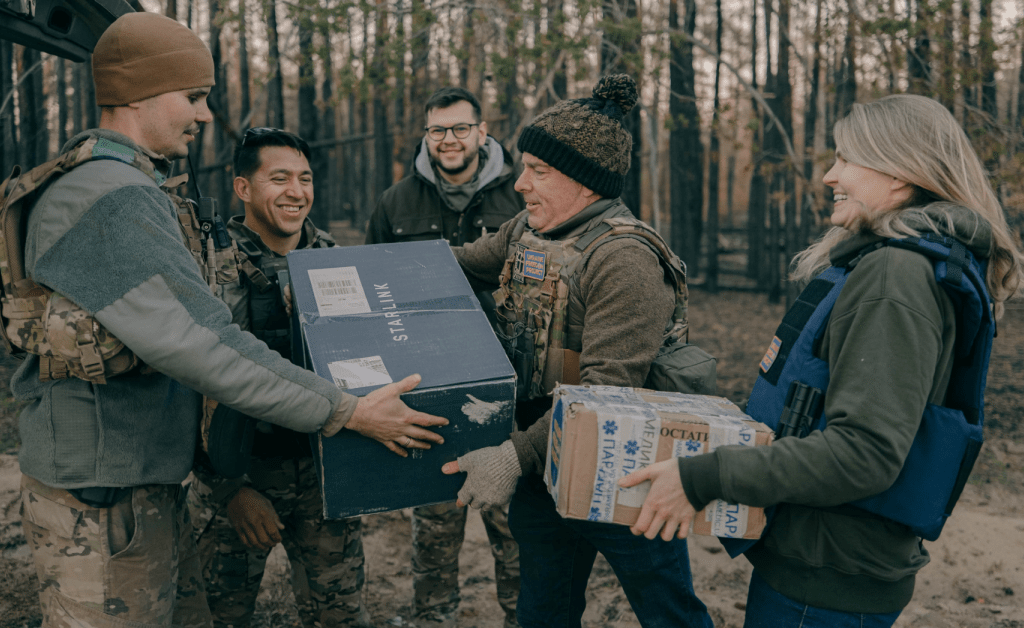 The Christian Documentarians Trying to Help Ukraine