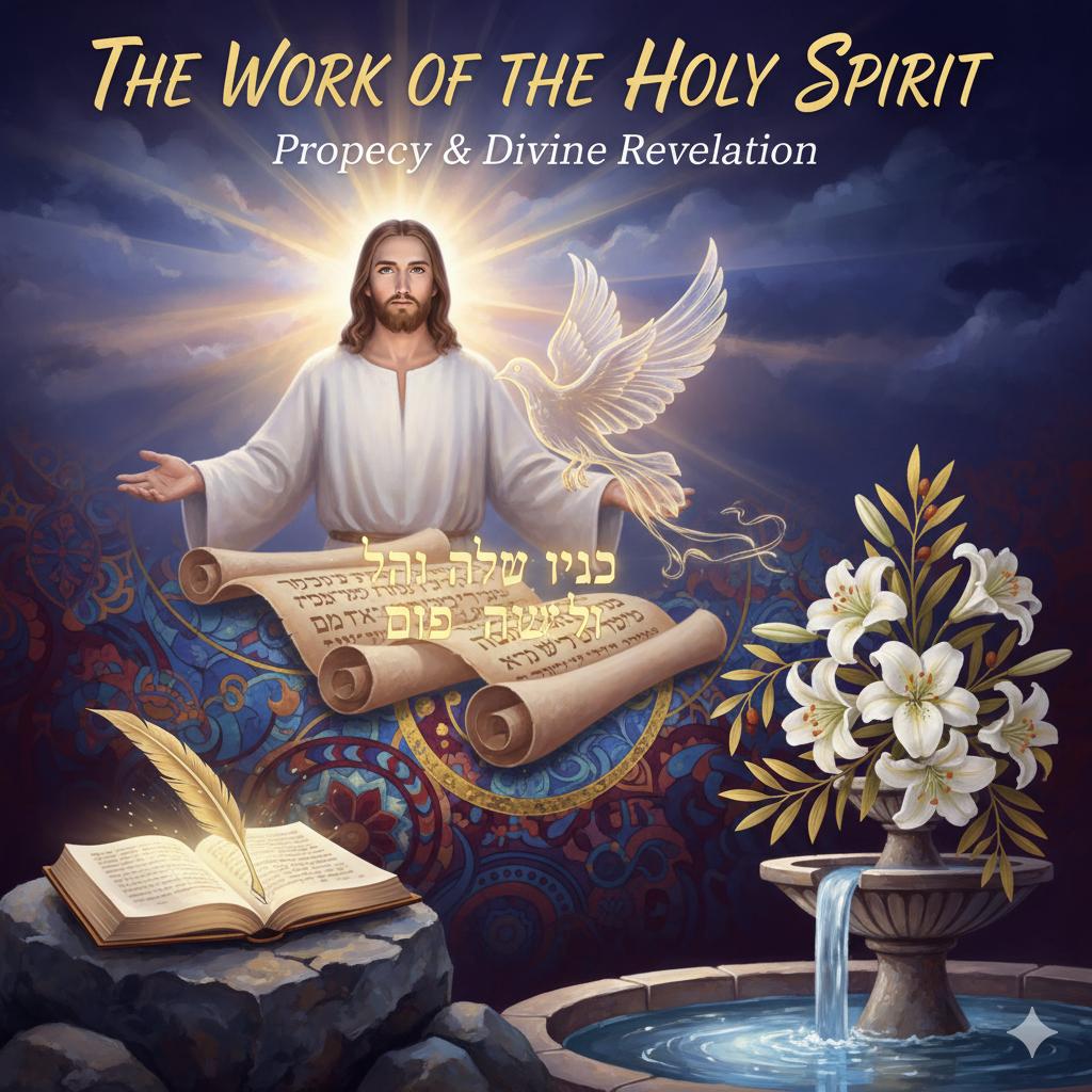 THE WORK OF THE HOLY SPIRIT