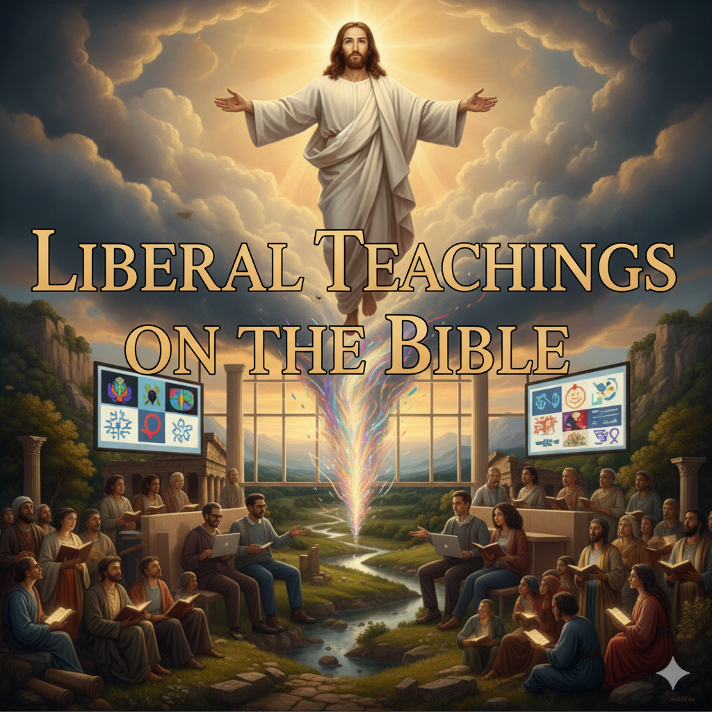 LIBERAL TEACHINGS ON THE BIBLE