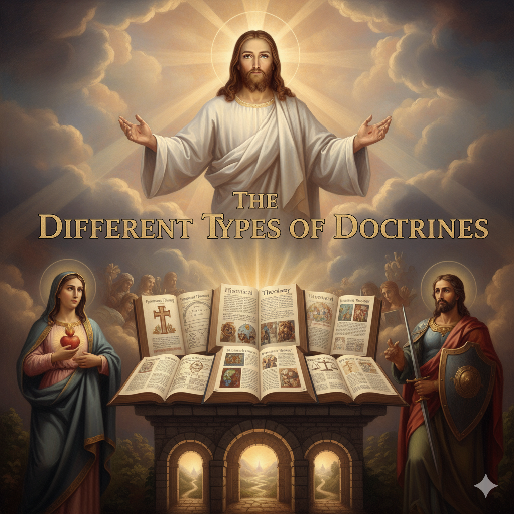 DIFFERENT TYPES OF DOCTRINES