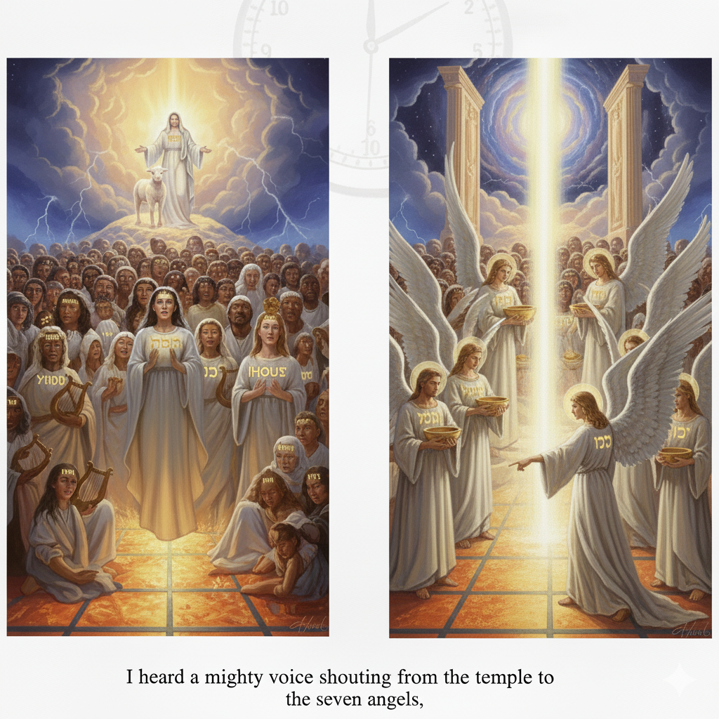 Part-16 THE REVELATION LIVING PROPHECIES