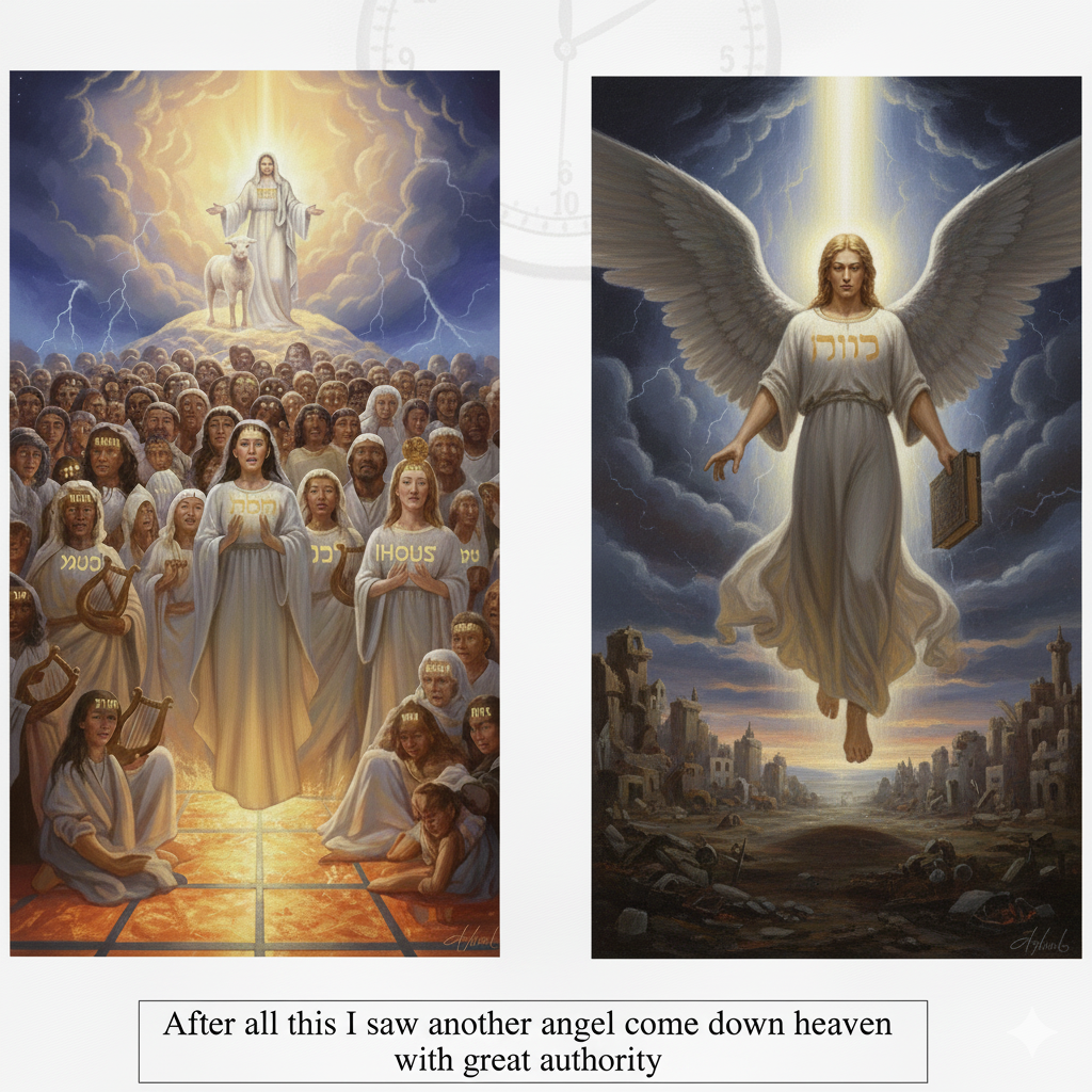 Part-18 THE REVELATION LIVING PROPHECIES