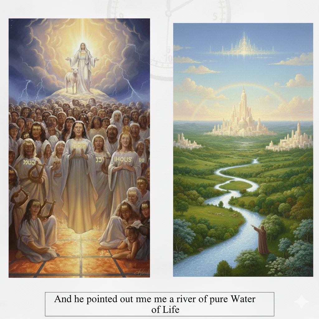 Part-22 THE REVELATION LIVING PROPHECIES