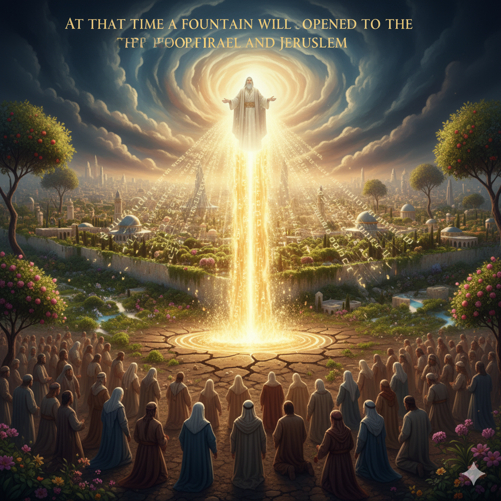 Part-13 ZECHARIAH LIVING PROPHECIES