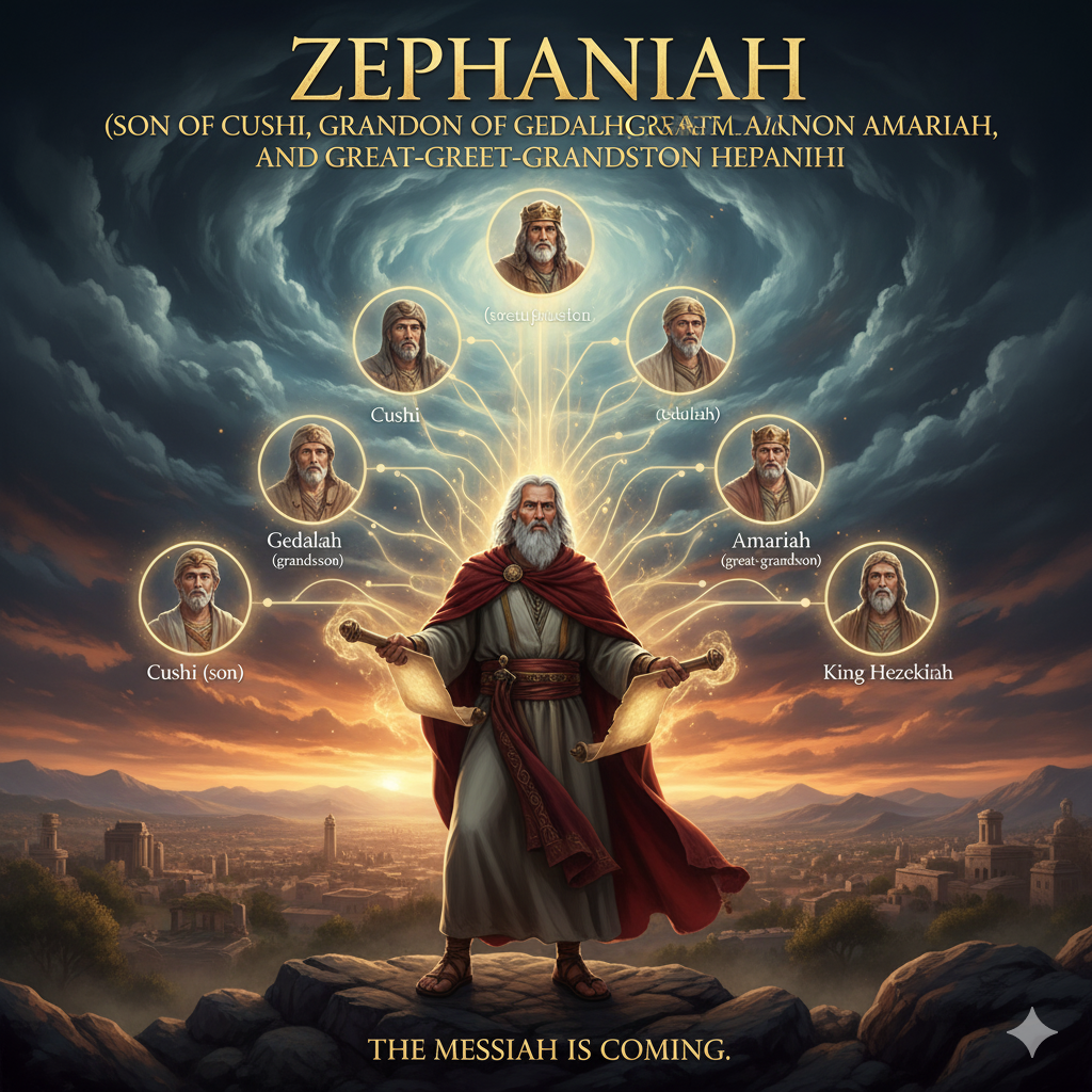 Zephaniah LIVING PROPHECIES