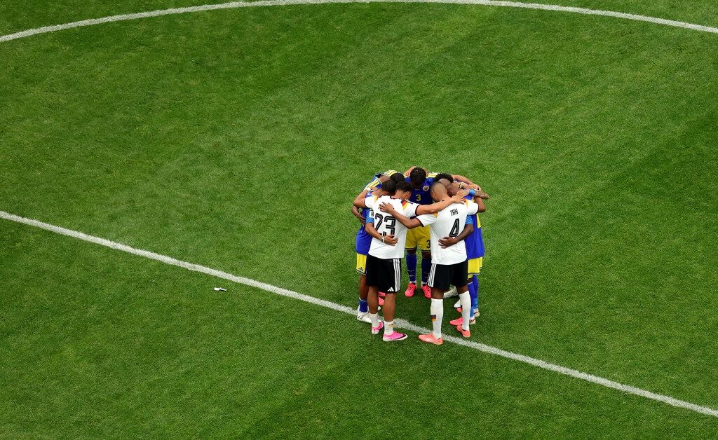 Smallest Country in World Cup History Praises Jesus at the Pitch