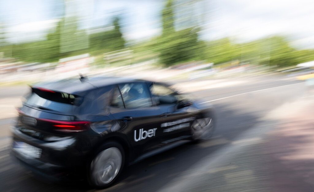 A Pastor and a Salesman Get into an Uber