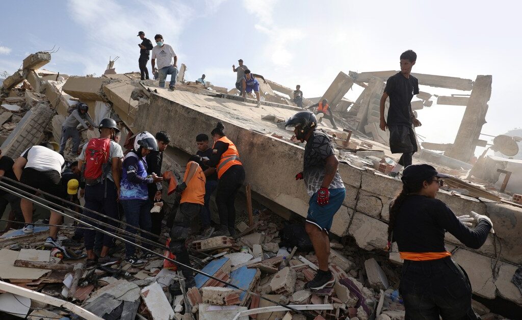 Venezuelan Churches Step In as Government Earthquake Recovery Disappoints