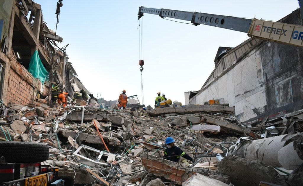 As Buildings Fell, Colombia’s Churches Stood Up