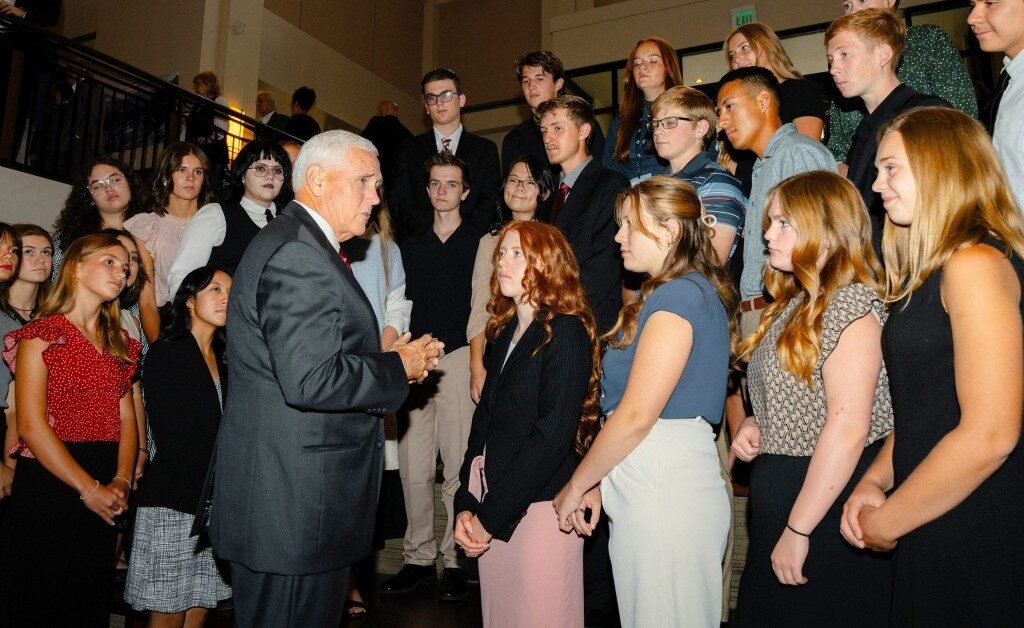 Mike Pence Joins Colorado Christian University Faculty