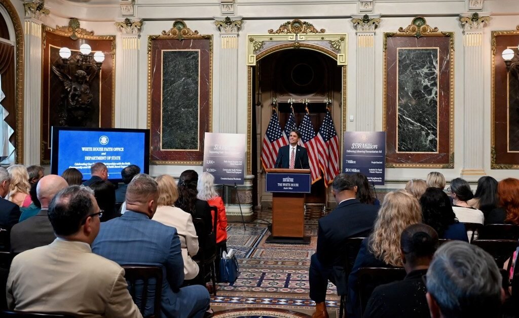 After Aid Cuts, US Announces $2 Billion for Christian Groups