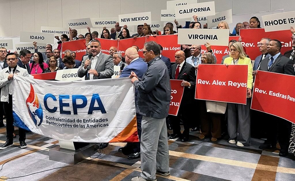 Hispanic Pentecostal Leaders Urge Immigration Protections