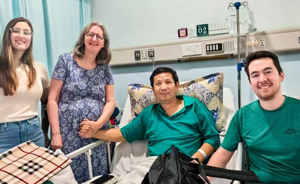 Trapped in China, Terminally Ill Pastor Seeks Return to US Family