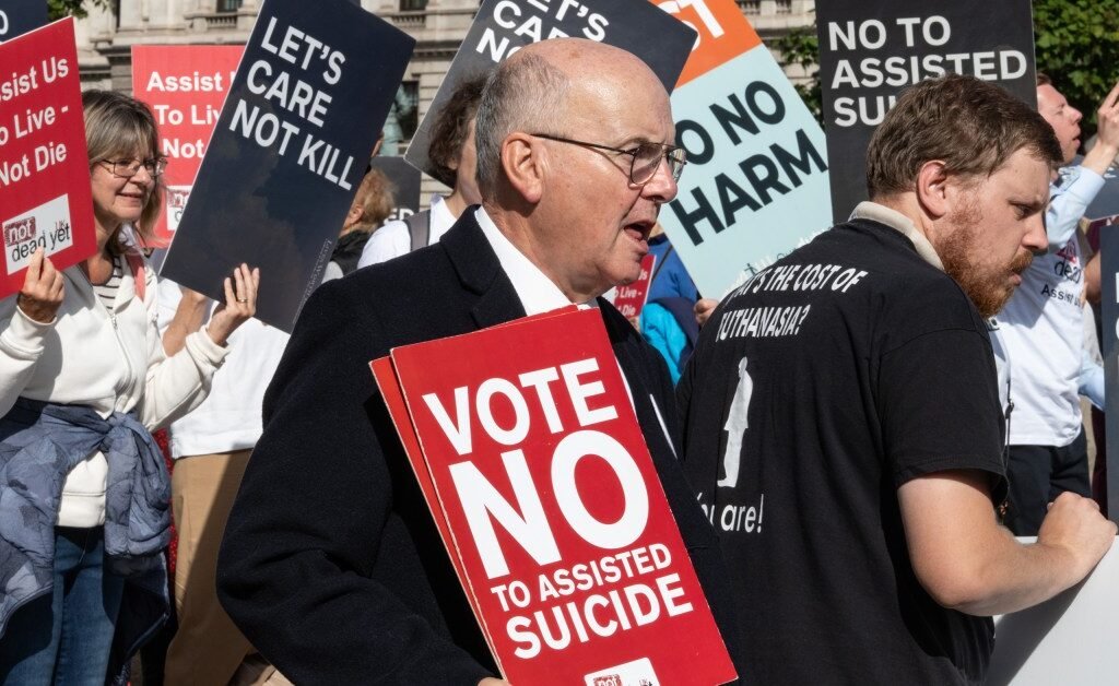 Christians Came Together to Help Defeat UK’s Assisted Dying Bill